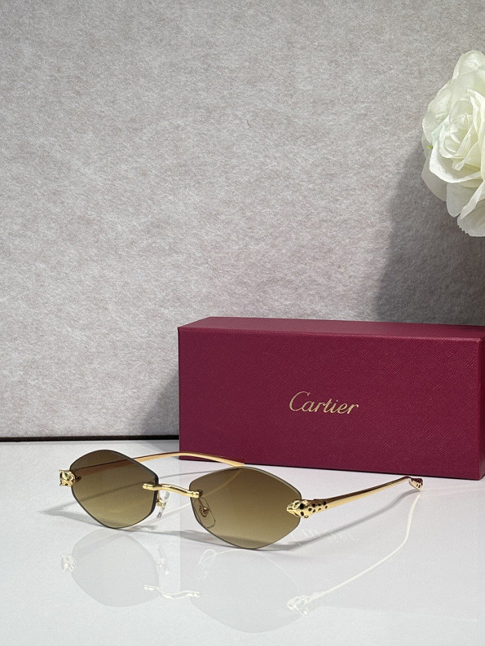 Cartier Sunglasses AAAA-13757