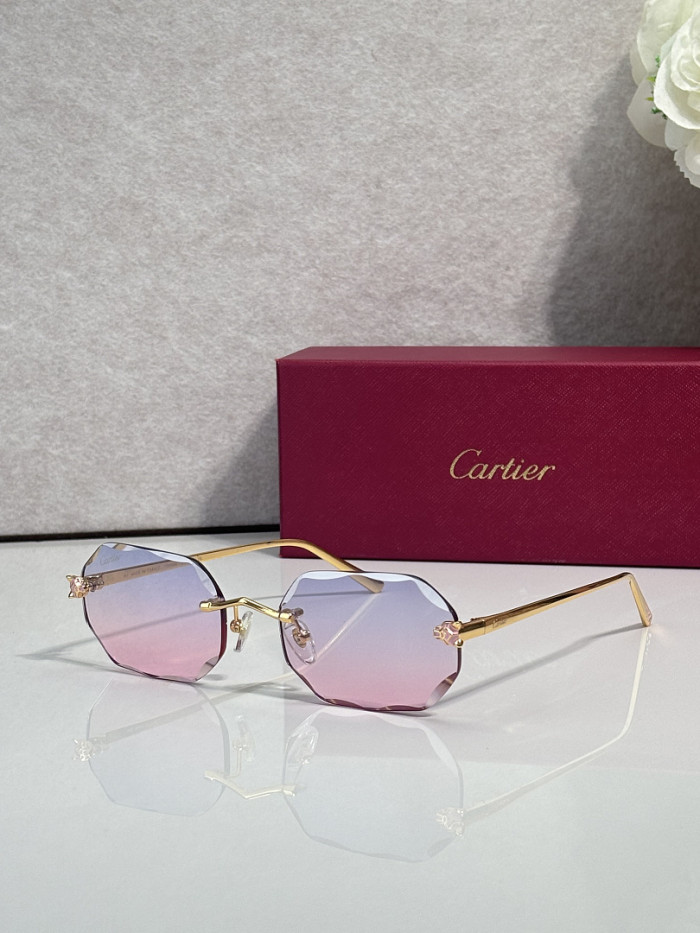 Cartier Sunglasses AAAA-14540