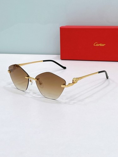 Cartier Sunglasses AAAA-13349