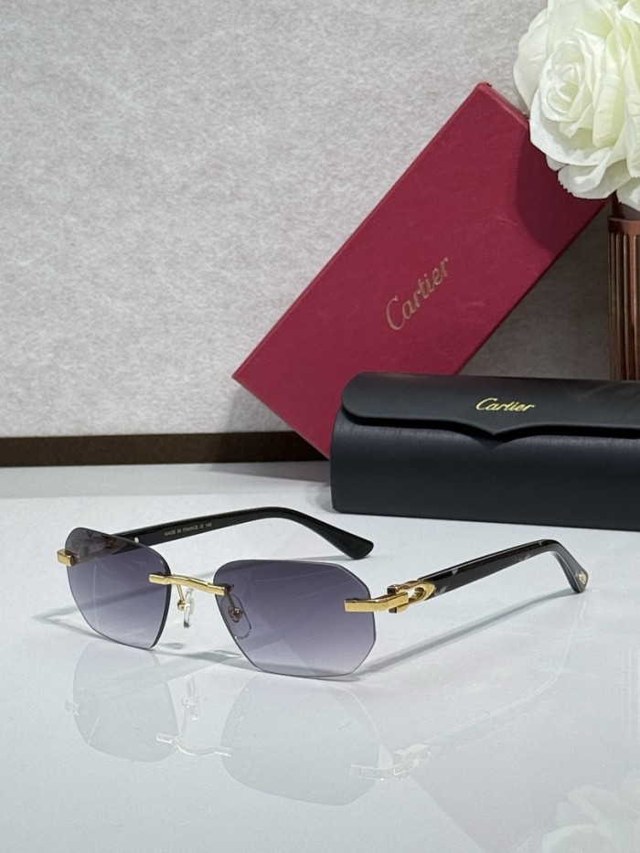 Cartier Sunglasses AAAA-12961