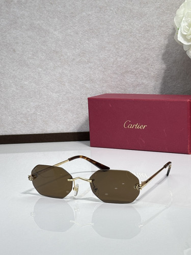 Cartier Sunglasses AAAA-13412