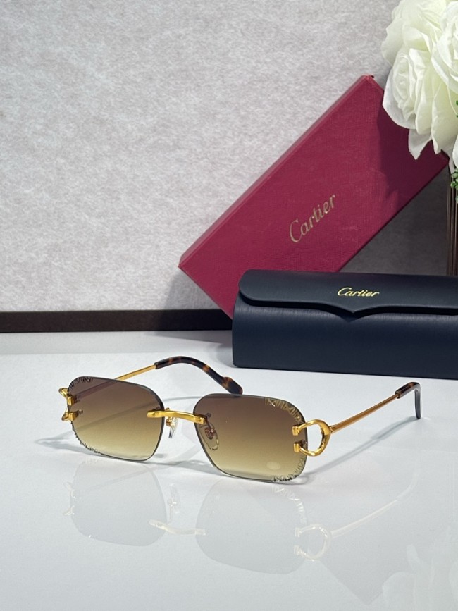 Cartier Sunglasses AAAA-13249