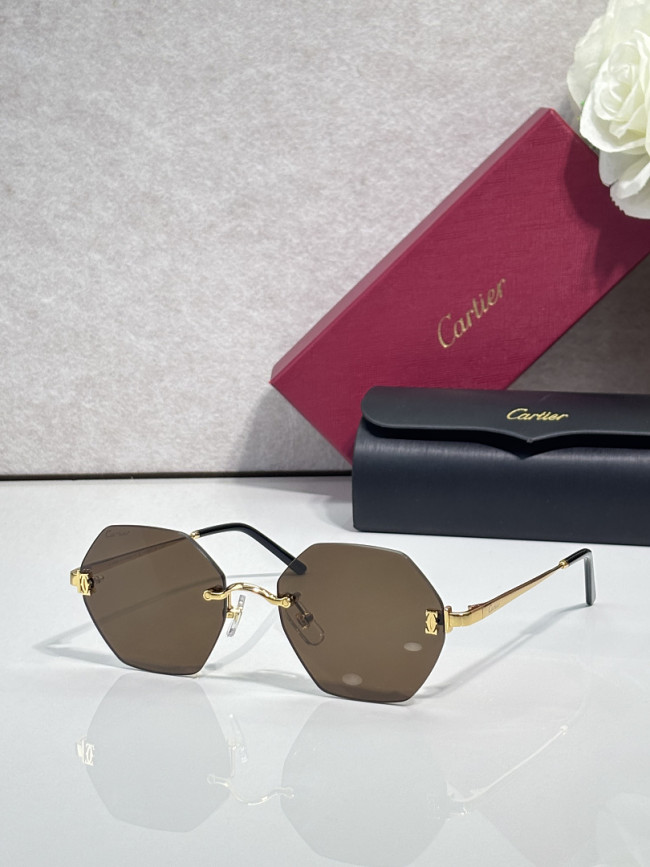 Cartier Sunglasses AAAA-13941