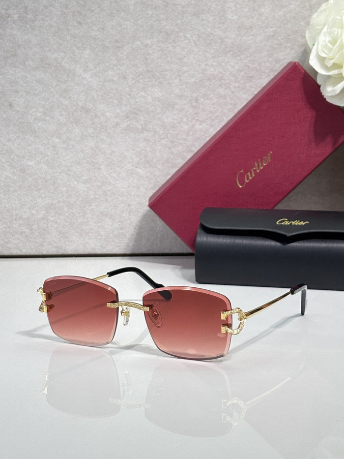 Cartier Sunglasses AAAA-14531