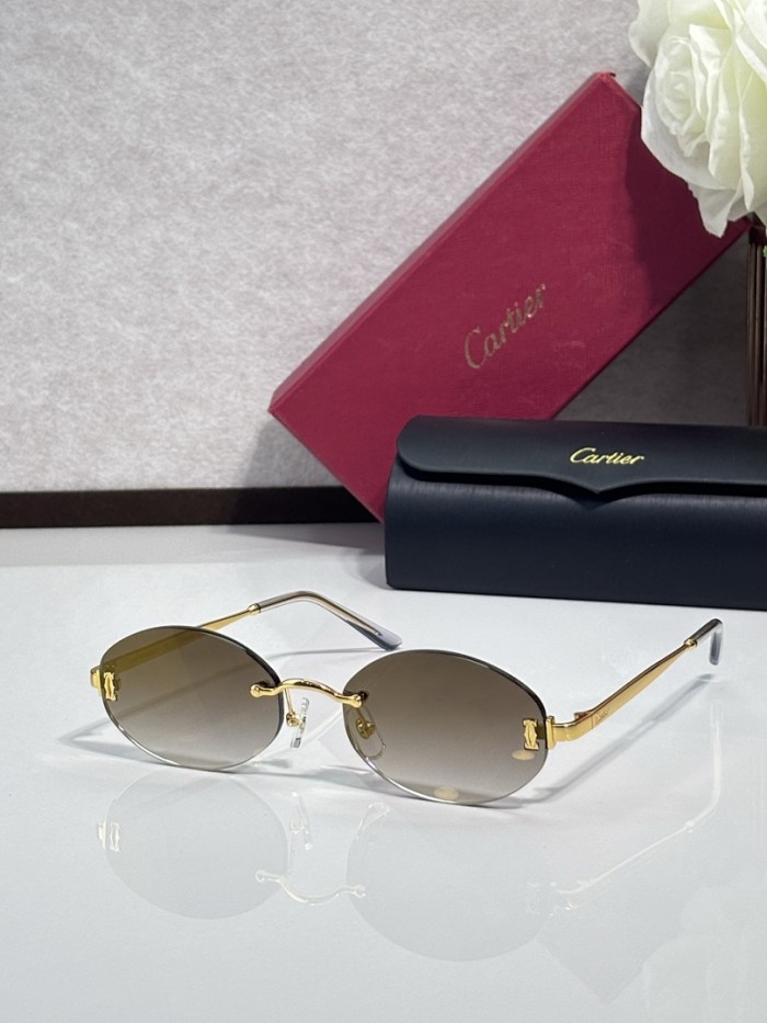 Cartier Sunglasses AAAA-13002