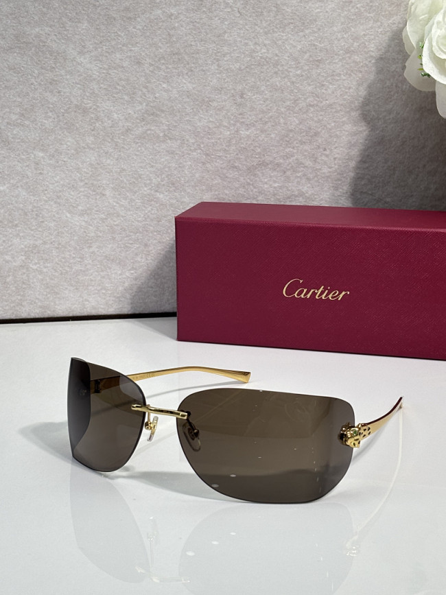 Cartier Sunglasses AAAA-13770