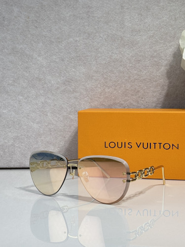 LV Sunglasses AAAA-7819