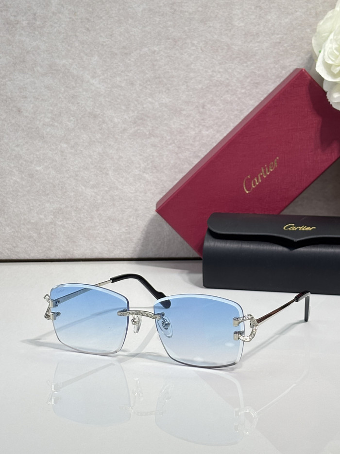 Cartier Sunglasses AAAA-14532