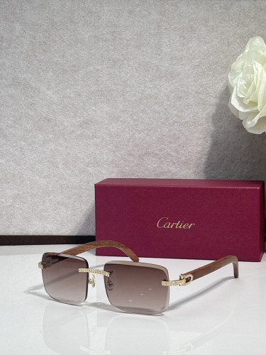 Cartier Sunglasses AAAA-13543