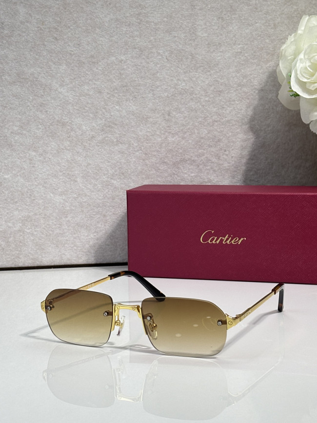 Cartier Sunglasses AAAA-13857
