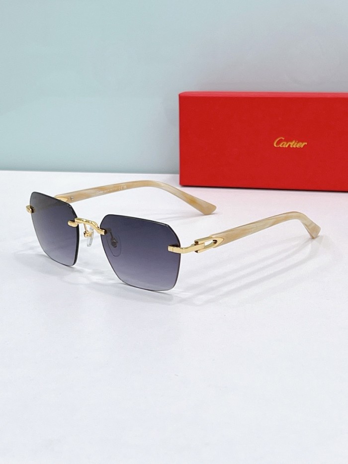 Cartier Sunglasses AAAA-13437