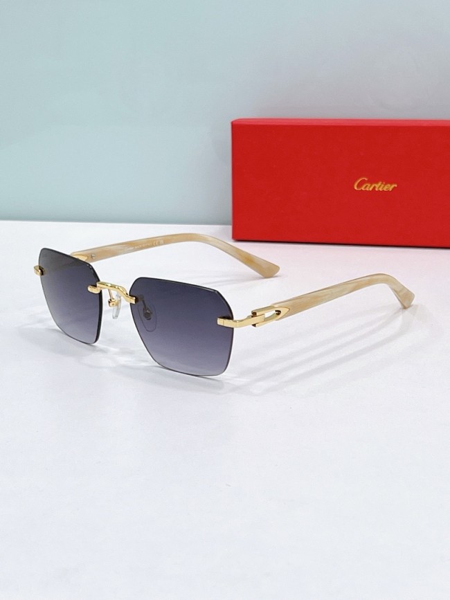 Cartier Sunglasses AAAA-13437