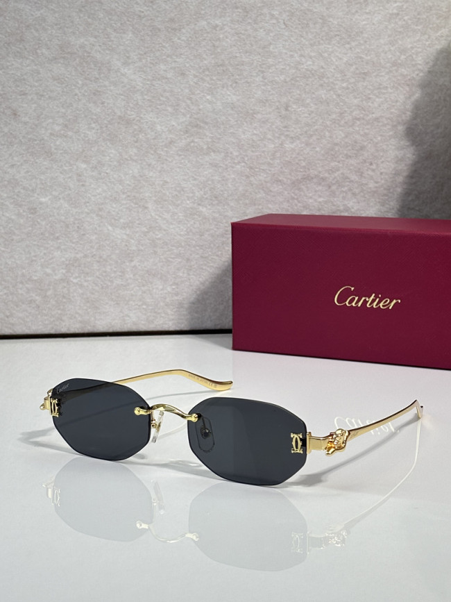 Cartier Sunglasses AAAA-14020