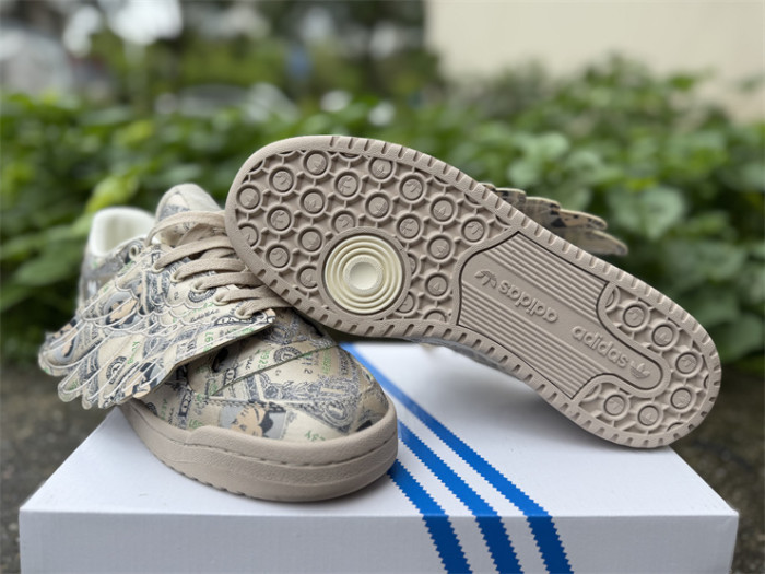 Jeremy Scott x Forum Wings 1.0 Low 'Money'