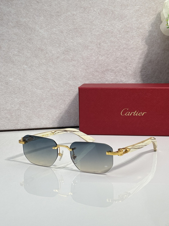 Cartier Sunglasses AAAA-14122
