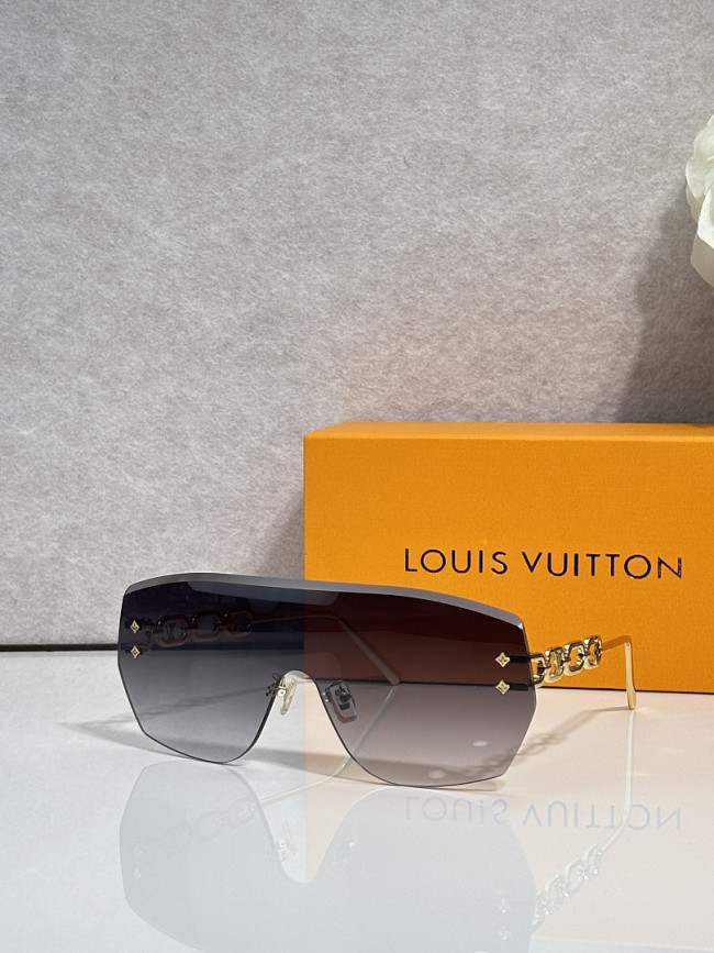 LV Sunglasses AAAA-7907