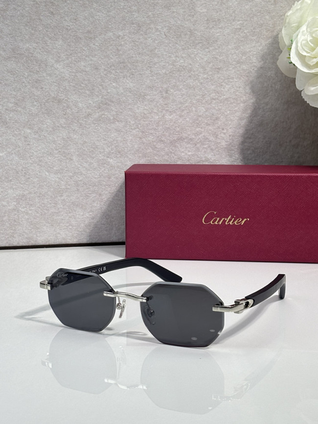 Cartier Sunglasses AAAA-14090