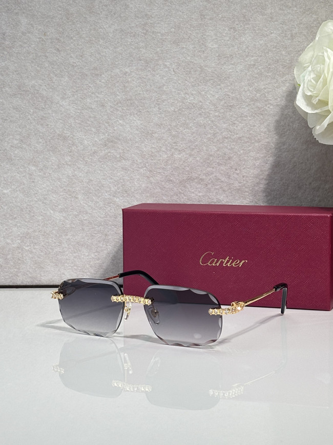 Cartier Sunglasses AAAA-14459