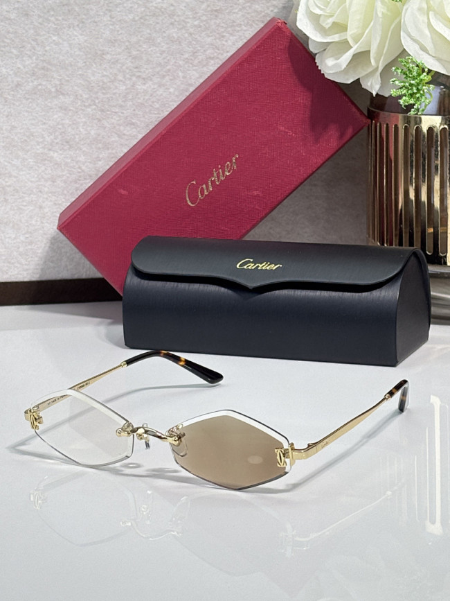 Cartier Sunglasses AAAA-14357