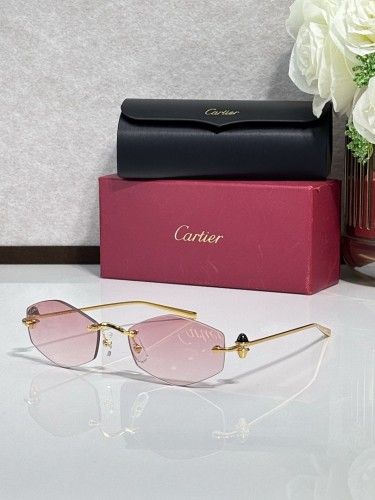 Cartier Sunglasses AAAA-13040