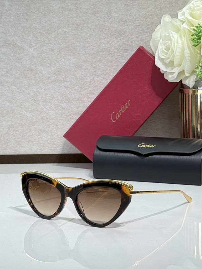 Cartier Sunglasses AAAA-13011