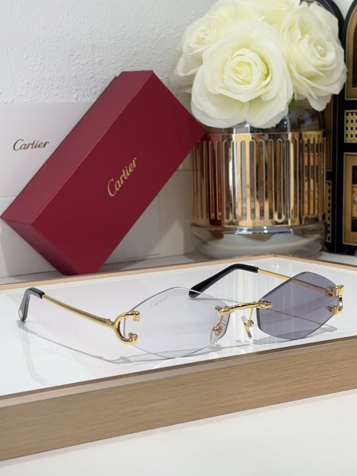 Cartier Sunglasses AAAA-14337