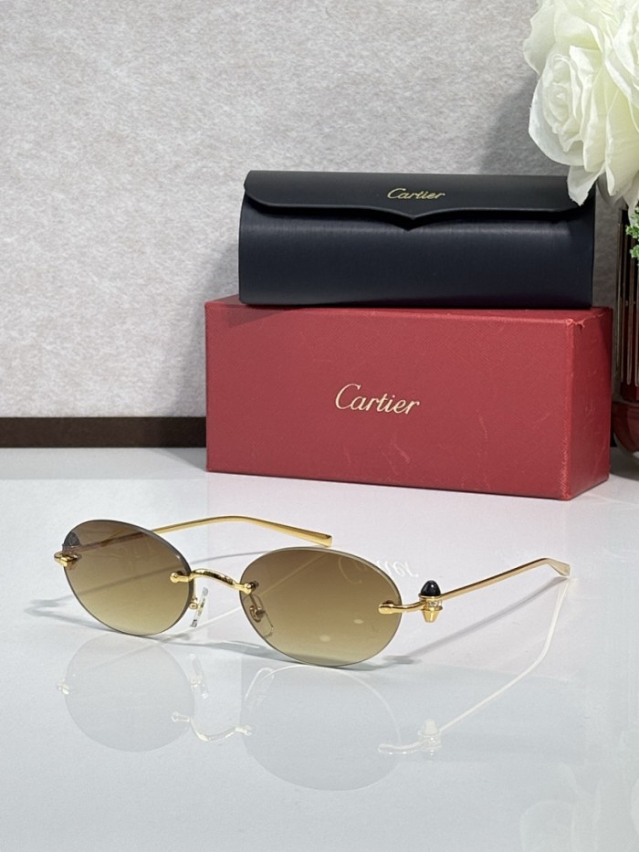 Cartier Sunglasses AAAA-13033