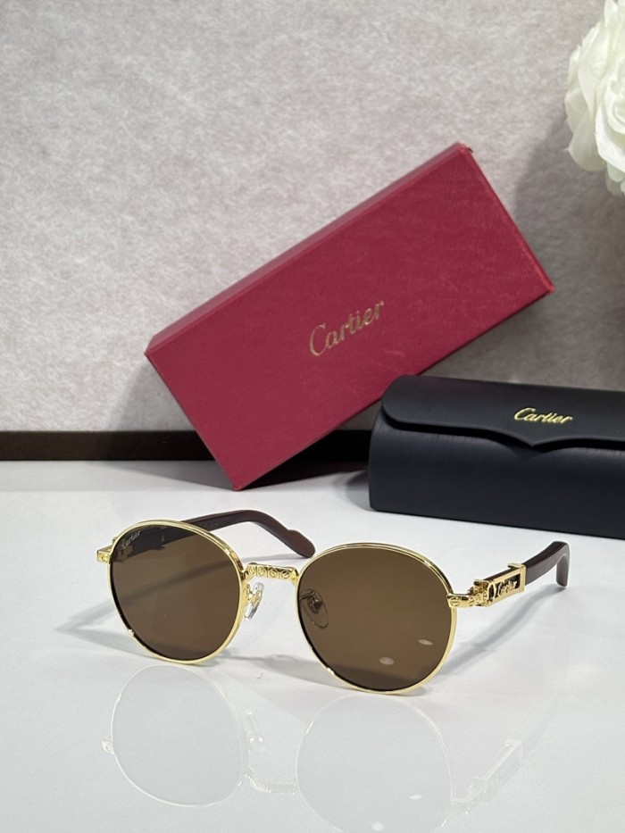 Cartier Sunglasses AAAA-12832