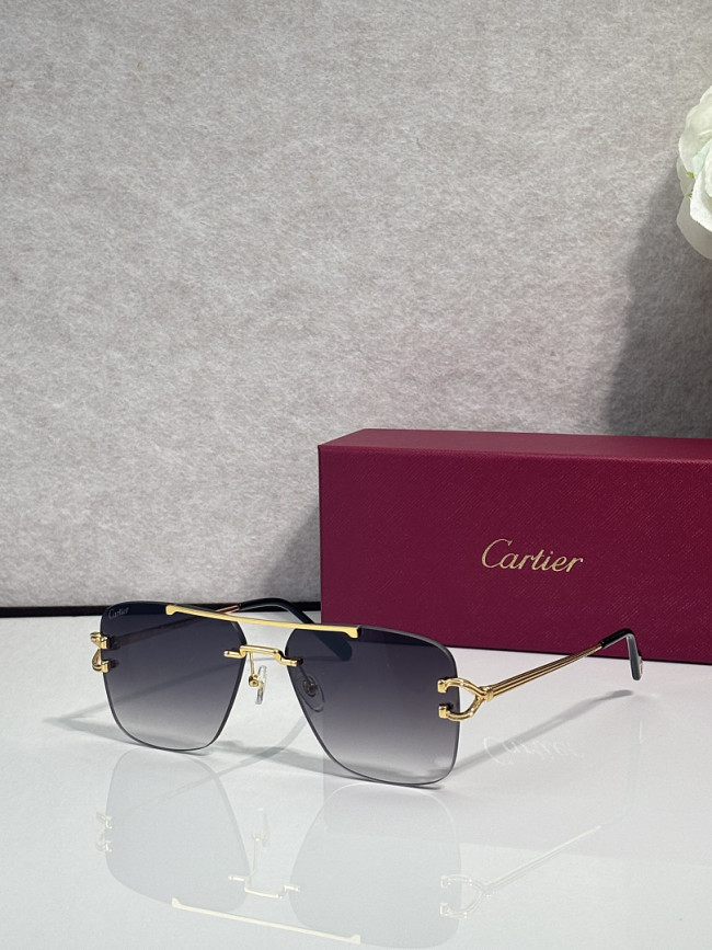 Cartier Sunglasses AAAA-13634