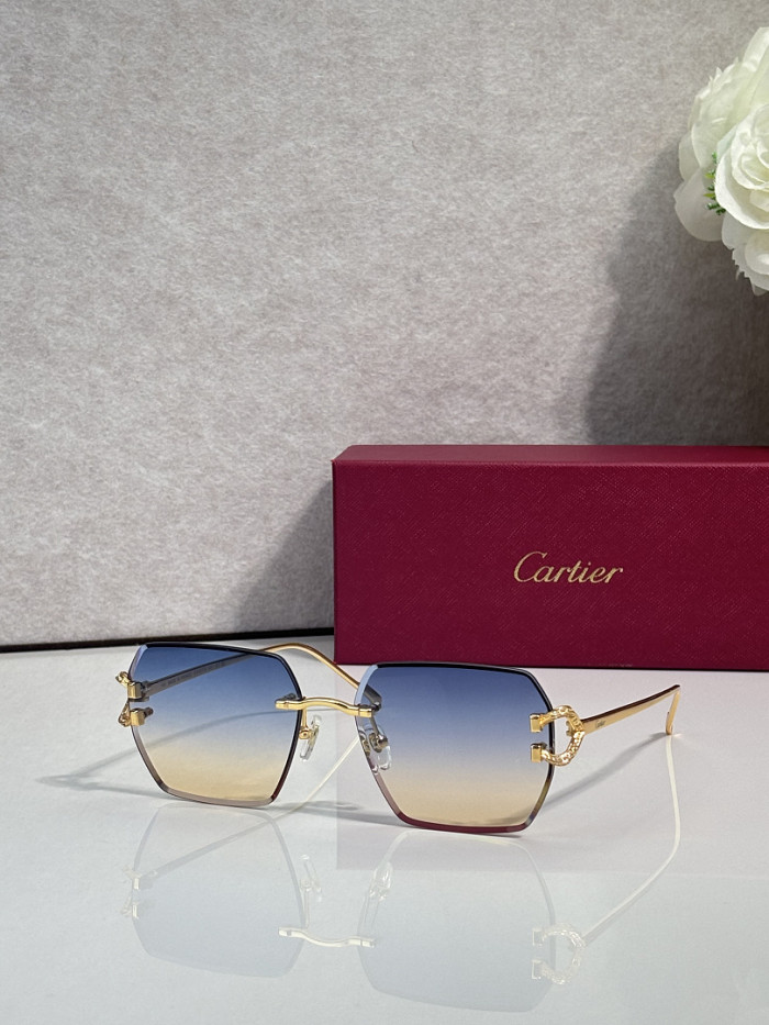 Cartier Sunglasses AAAA-14551