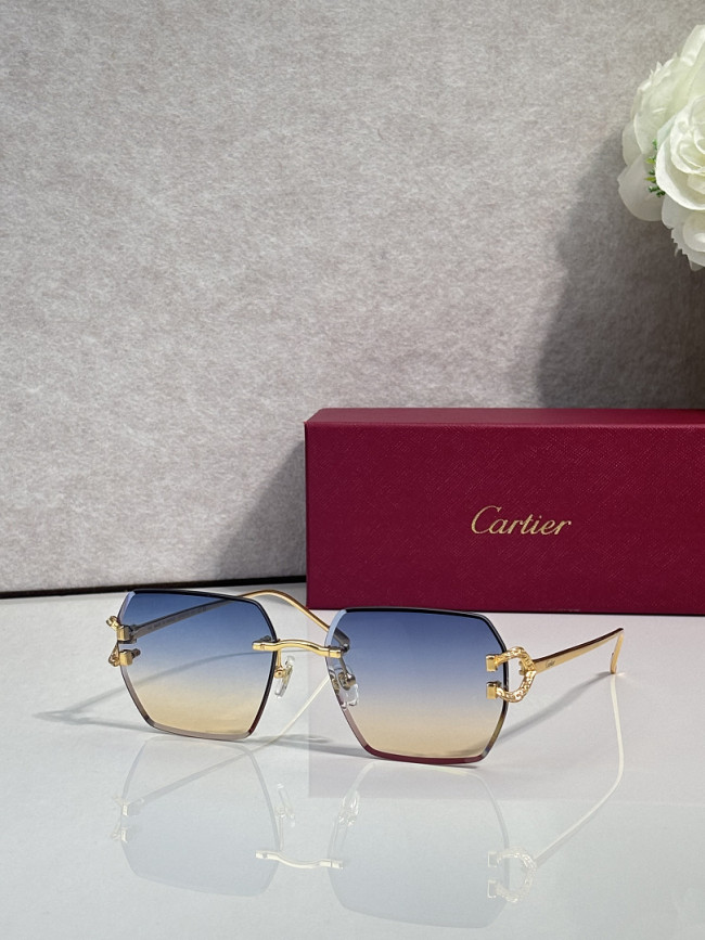 Cartier Sunglasses AAAA-14551