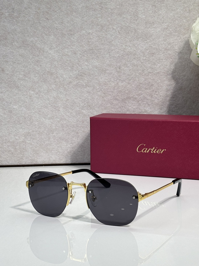 Cartier Sunglasses AAAA-13844
