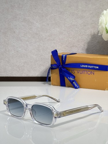 LV Sunglasses AAAA-7696