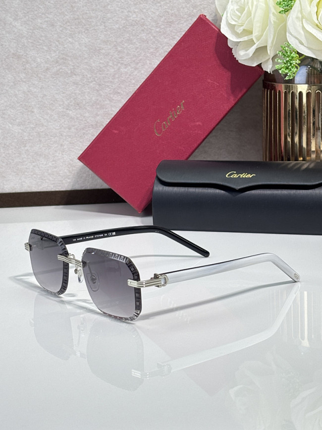 Cartier Sunglasses AAAA-13505