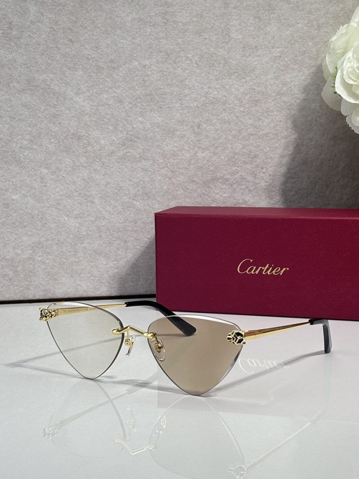 Cartier Sunglasses AAAA-14131