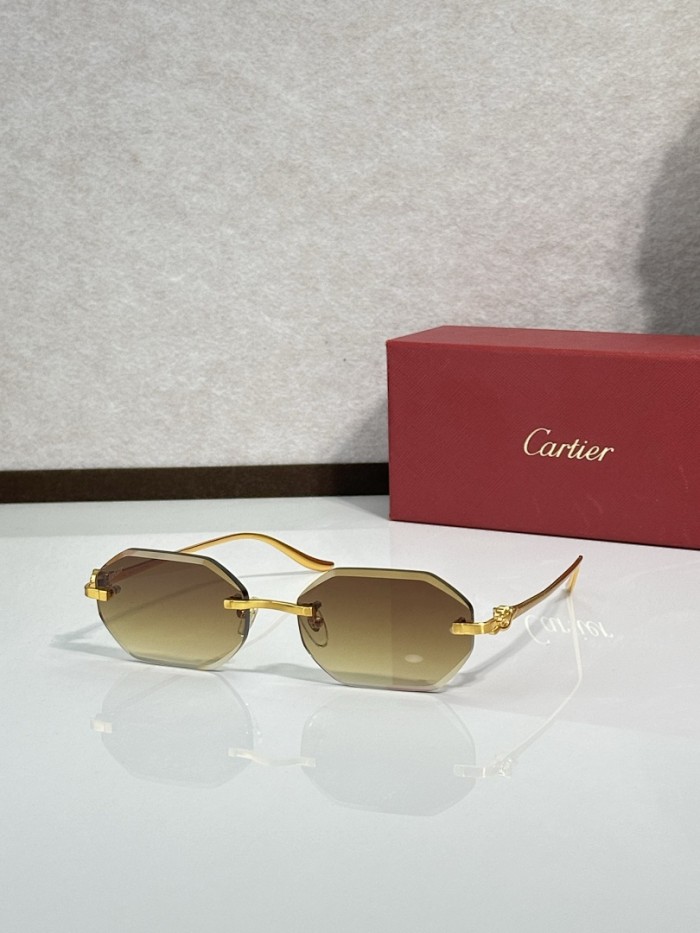 Cartier Sunglasses AAAA-12800