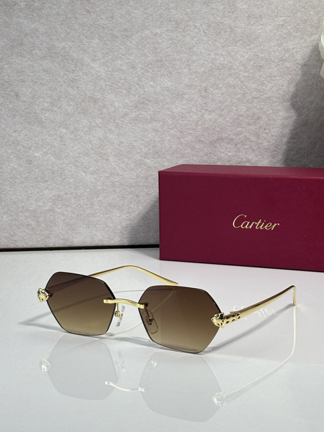 Cartier Sunglasses AAAA-13993