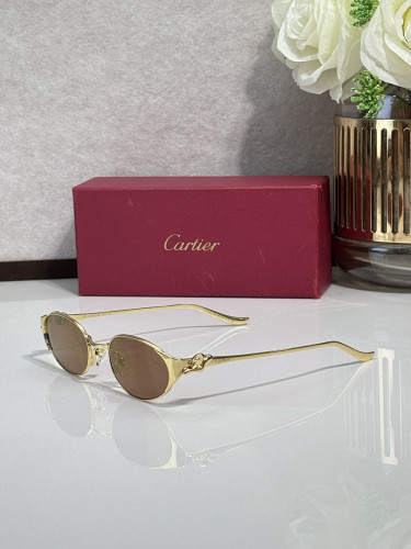 Cartier Sunglasses AAAA-13441