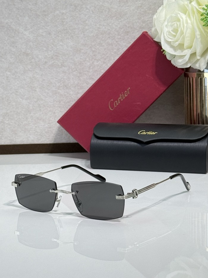 Cartier Sunglasses AAAA-12915