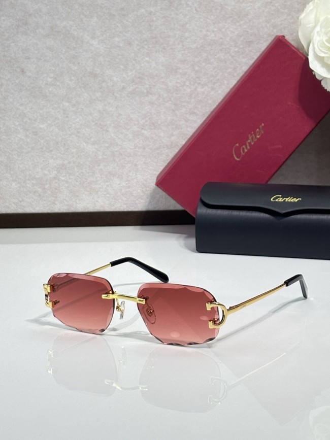 Cartier Sunglasses AAAA-12817