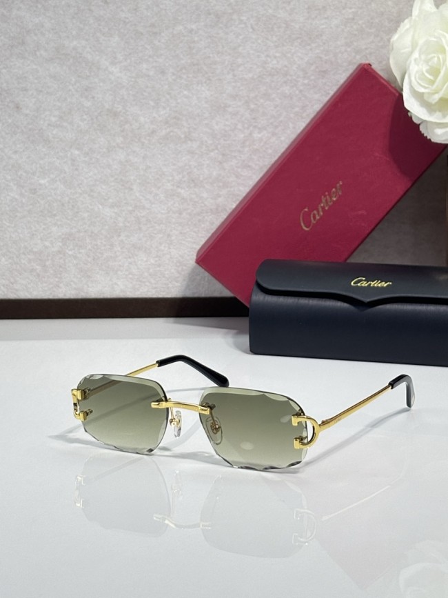 Cartier Sunglasses AAAA-12818