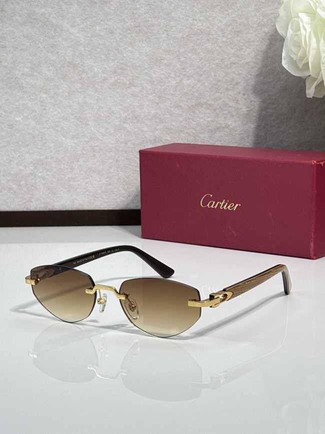 Cartier Sunglasses AAAA-13219