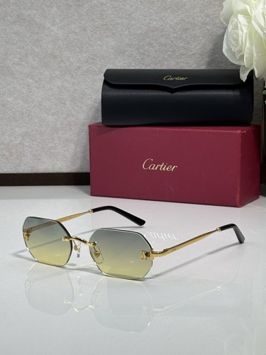 Cartier Sunglasses AAAA-13045