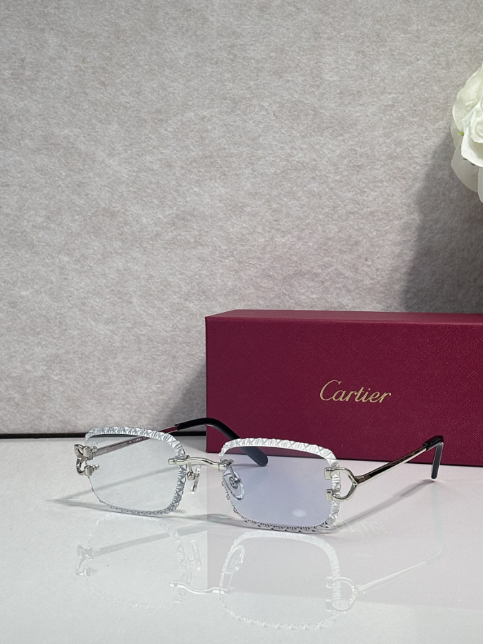 Cartier Sunglasses AAAA-14477