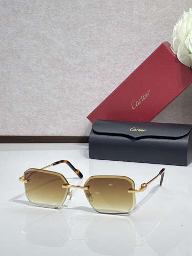 Cartier Sunglasses AAAA-13319