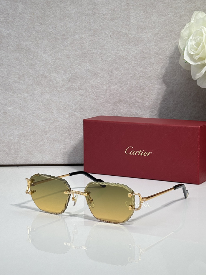 Cartier Sunglasses AAAA-14512