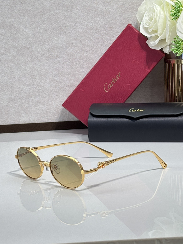 Cartier Sunglasses AAAA-13483