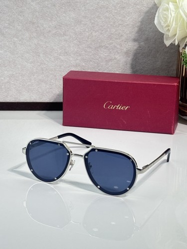 Cartier Sunglasses AAAA-13134