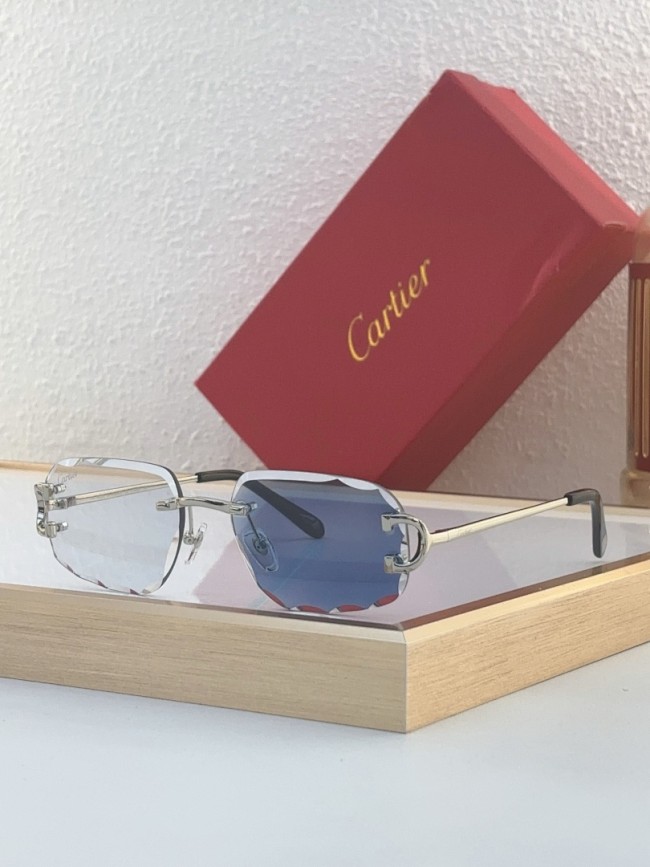 Cartier Sunglasses AAAA-12877