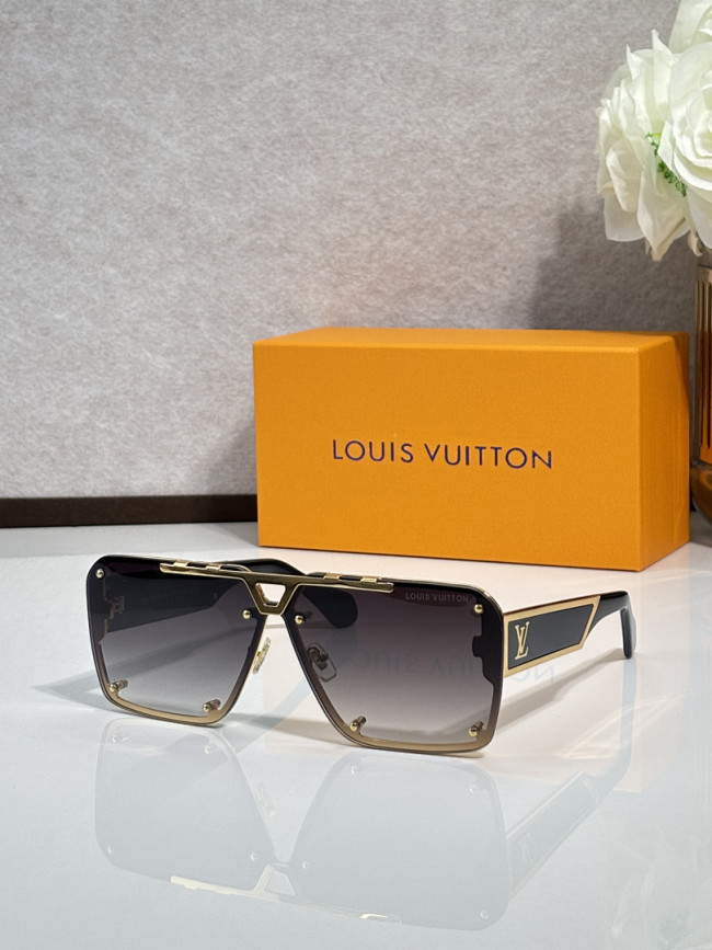 LV Sunglasses AAAA-7884